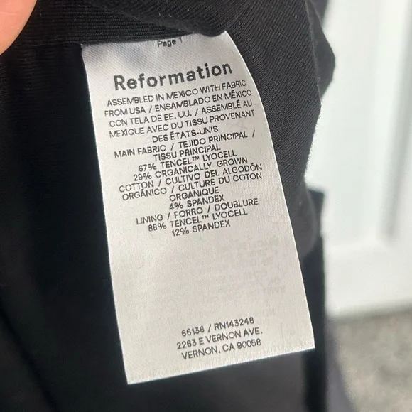 Reformation Josefina Knit Maxi Dress - Picture 5 of 6